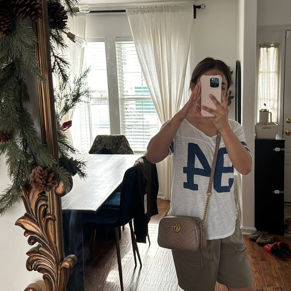 Gucci Marmont Mini Dusty pink. - Picture 15 of 15